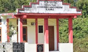 Donyi Polo Government College